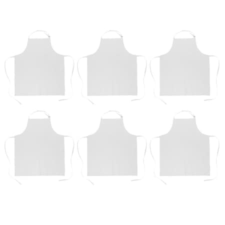 Fastfood White Bulk Chef Apron FA2567393
